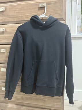 Oak and Fort Black Hoodie Sweatshirt - Unbranded Men's Pullover